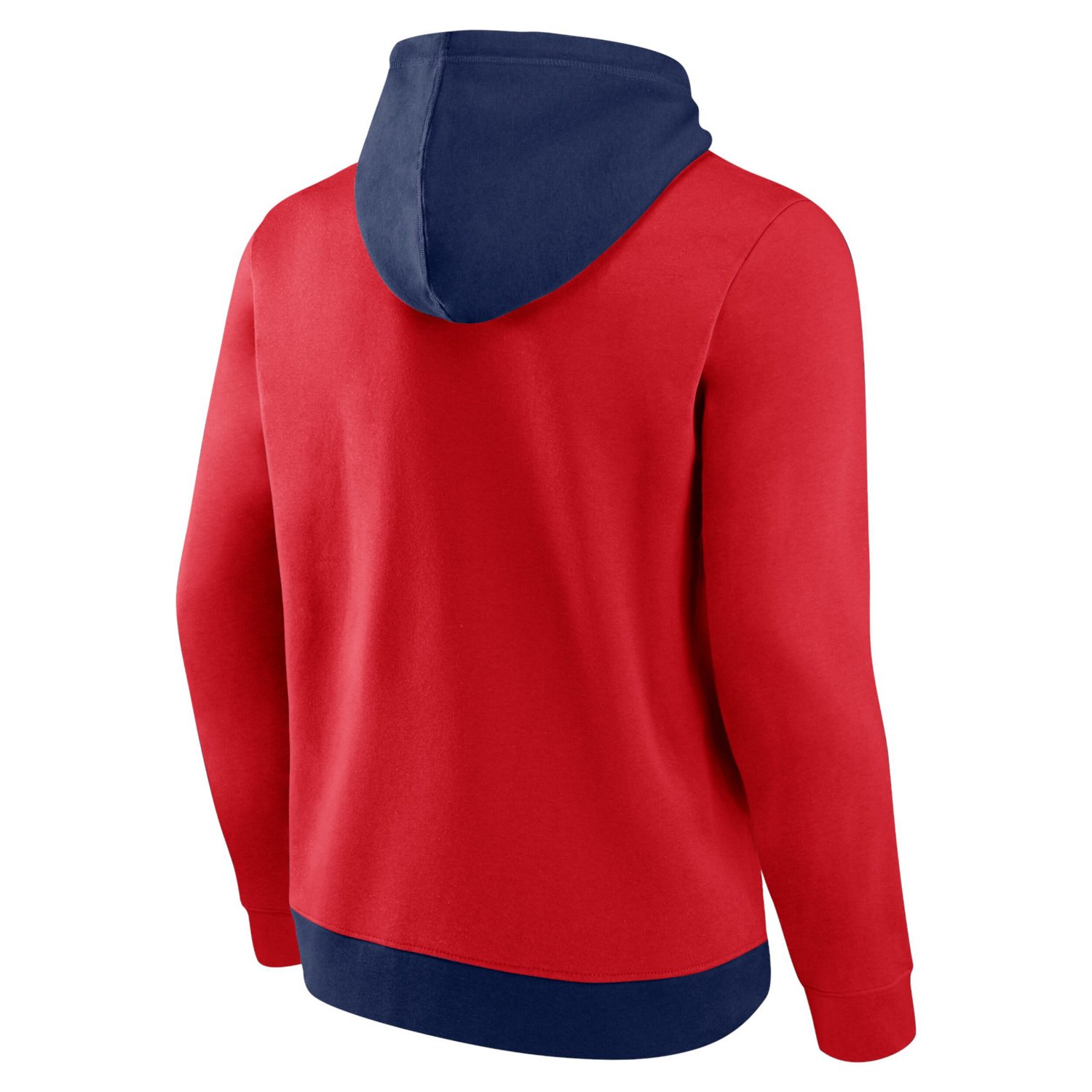Fanatics Branded /Red Boston Red Sox Chip In Pullover Hoodie - view number 3