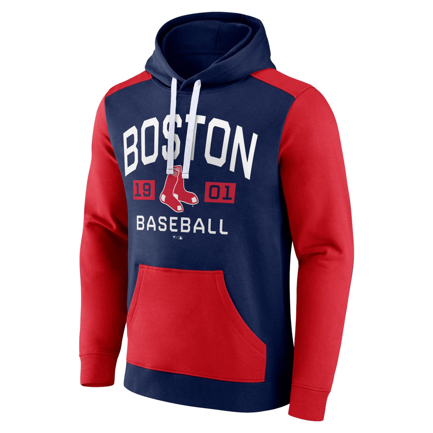 Fanatics Branded /Red Boston Red Sox Chip In Pullover Hoodie - view number 2