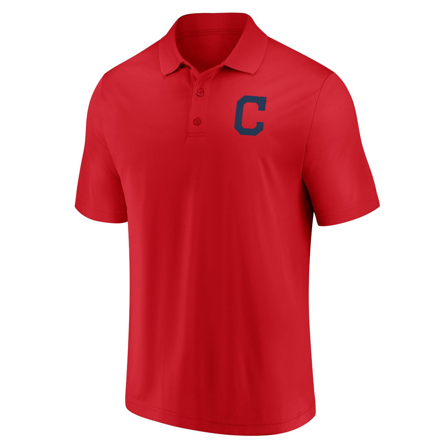 Fanatics Branded /Red Cleveland Indians Primary Logo Polo Combo Set                                                              - view number 4