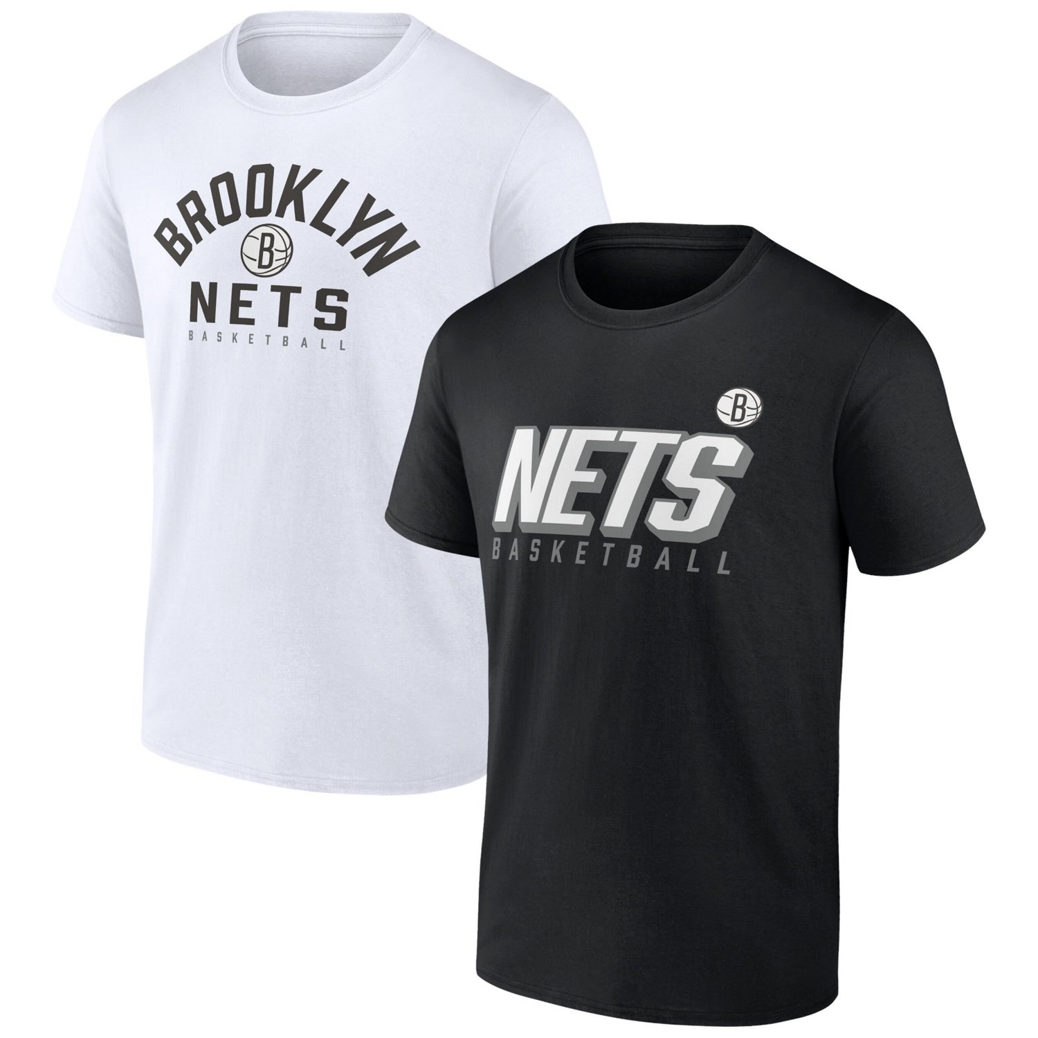 Fanatics Branded /White Brooklyn Nets Player Pack T-Shirt Combo Set