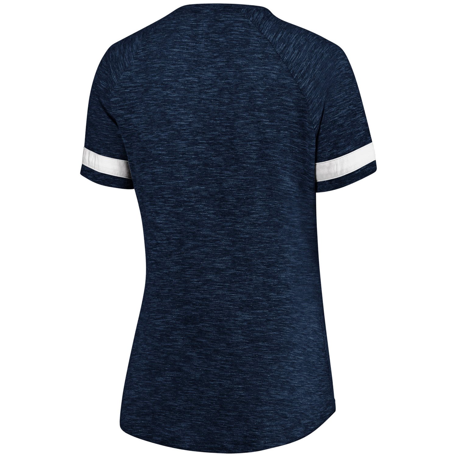 Fanatics Branded /White Utah Jazz Showtime Winning With Pride Notch Neck T-Shirt                                                 - view number 3