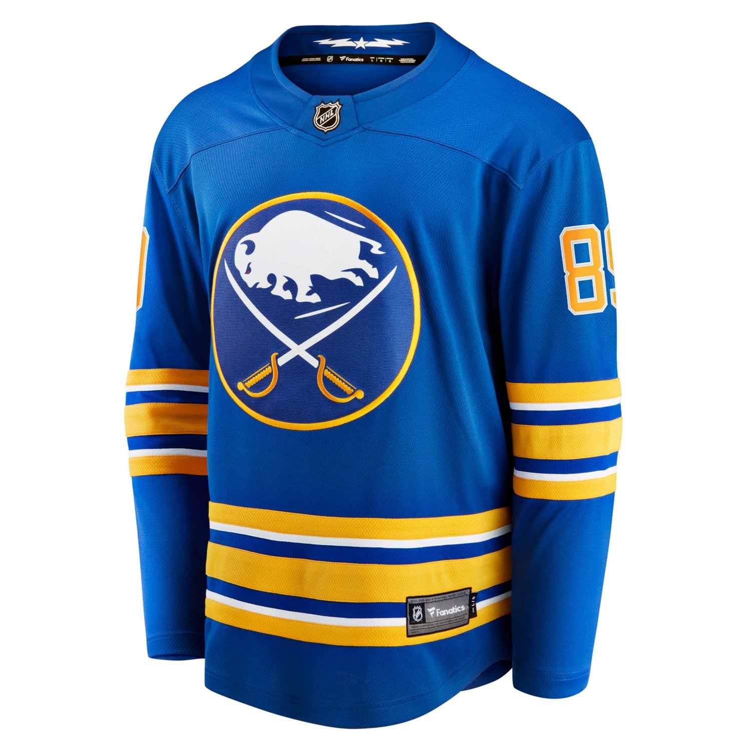 Fanatics Branded Alex Tuch Buffalo Sabres Home Breakaway Player Jersey                                                           - view number 2