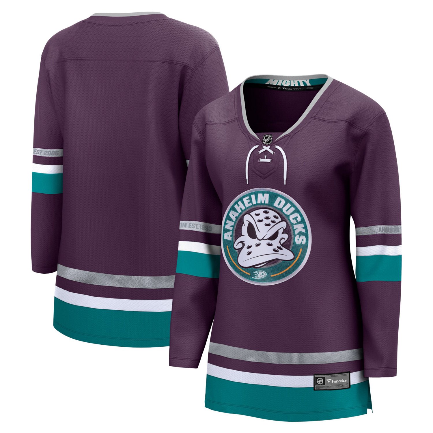 Anaheim ducks premier store jersey