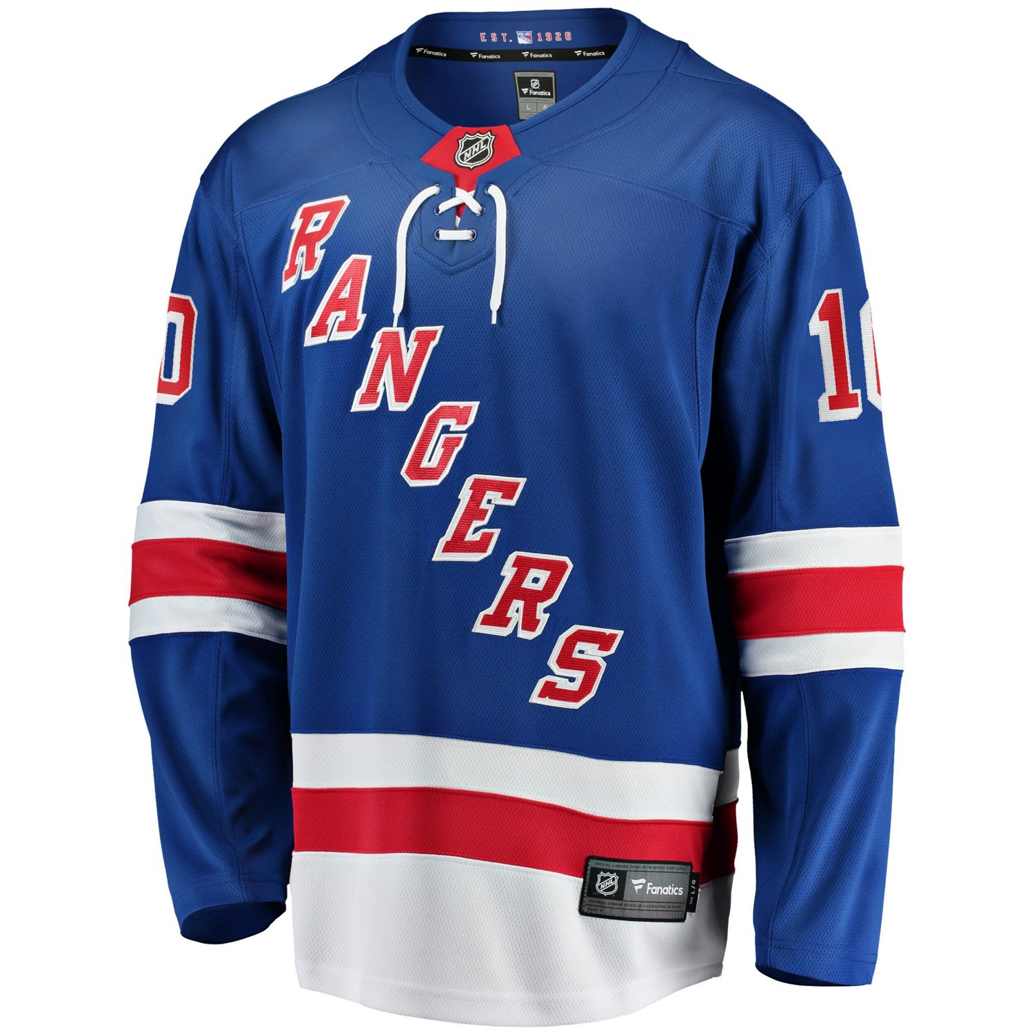 Fanatics Branded Artemi Panarin New York Rangers Home Premier Breakaway Player Jersey - view number 2