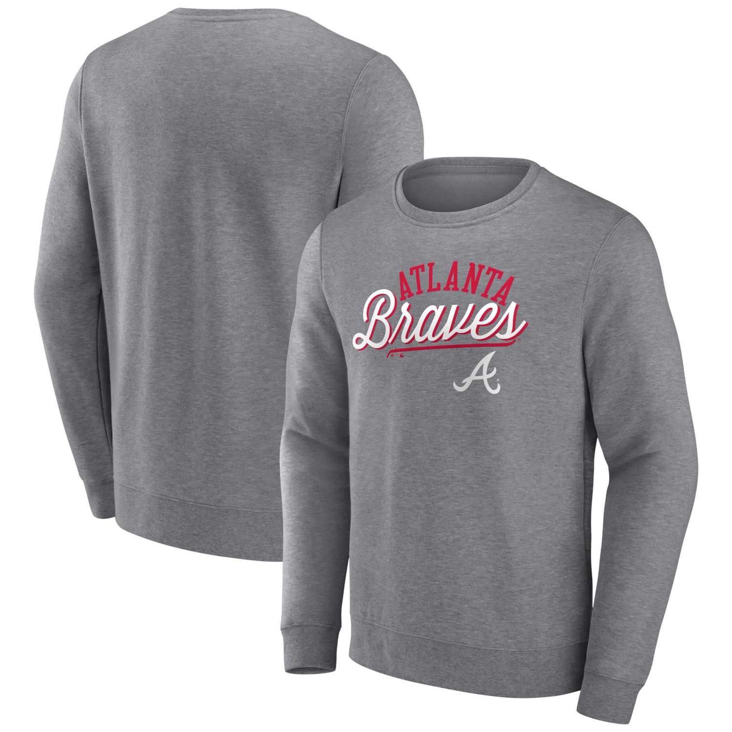Fanatics Branded Atlanta Braves Simplicity Pullover Sweatshirt                                                                  