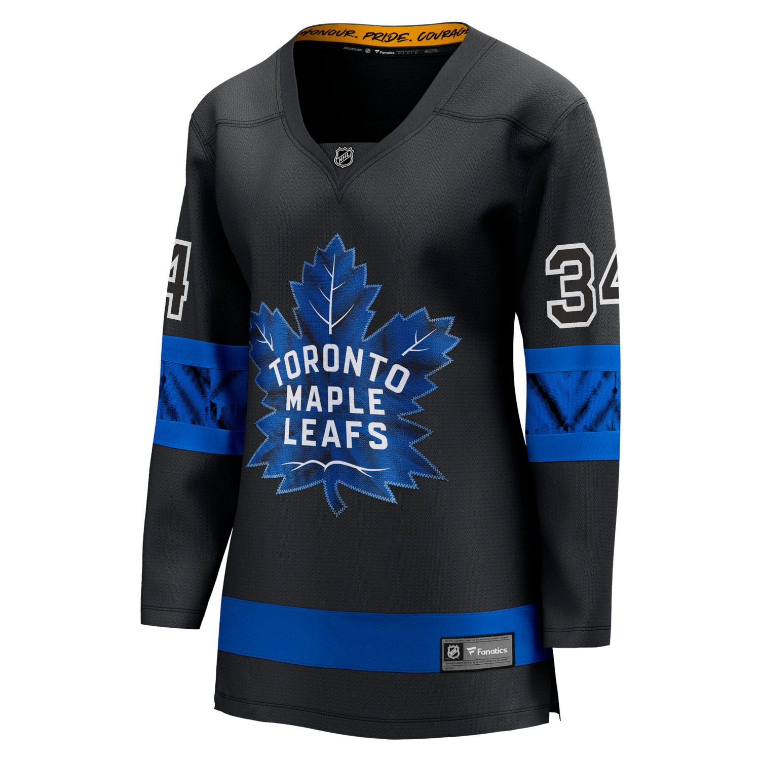 Fanatics Branded Auston Matthews Toronto Maple Leafs Alternate Premier Breakaway Reversible Player Jersey                        - view number 3