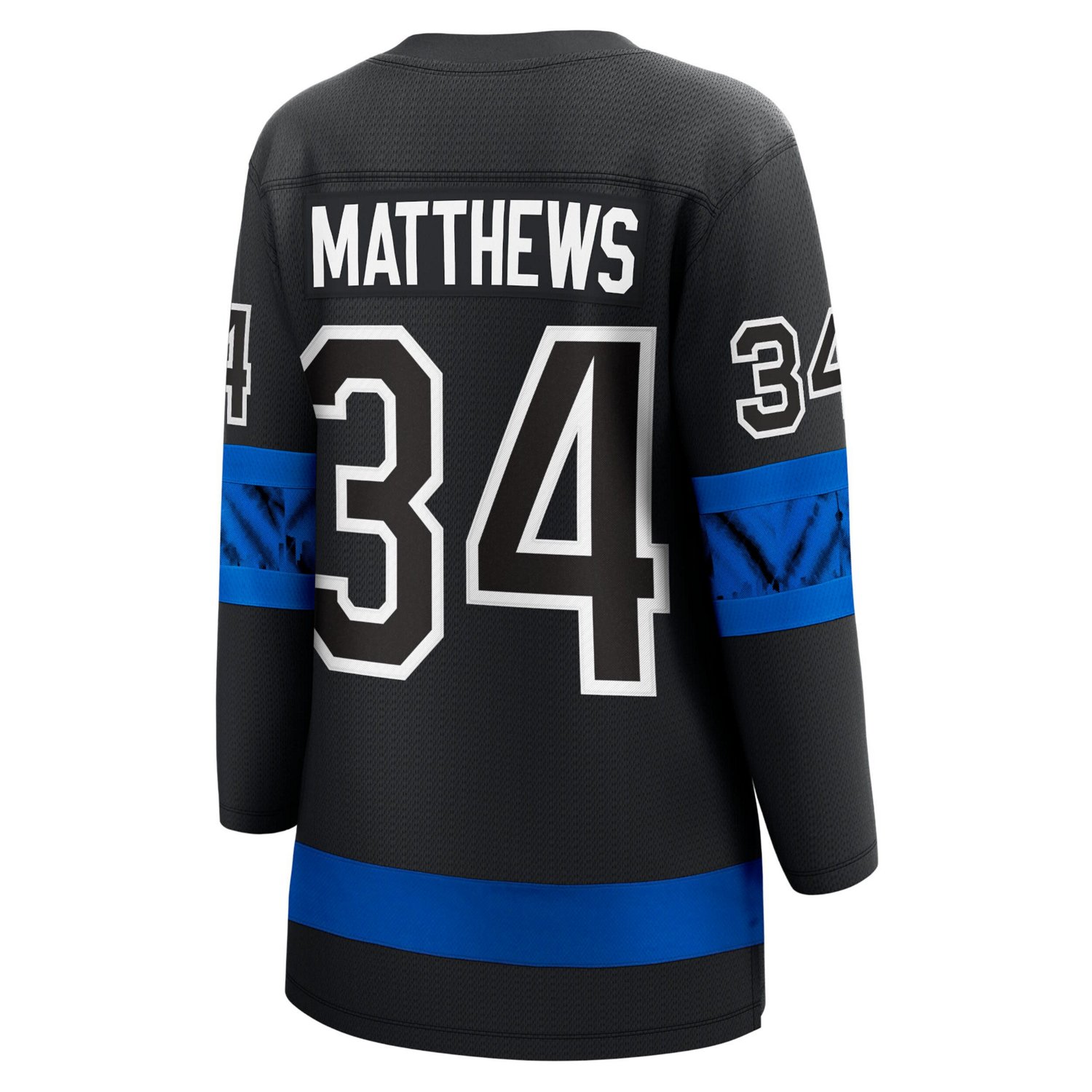 Fanatics Branded Auston Matthews Toronto Maple Leafs Alternate Premier Breakaway Reversible Player Jersey                        - view number 4