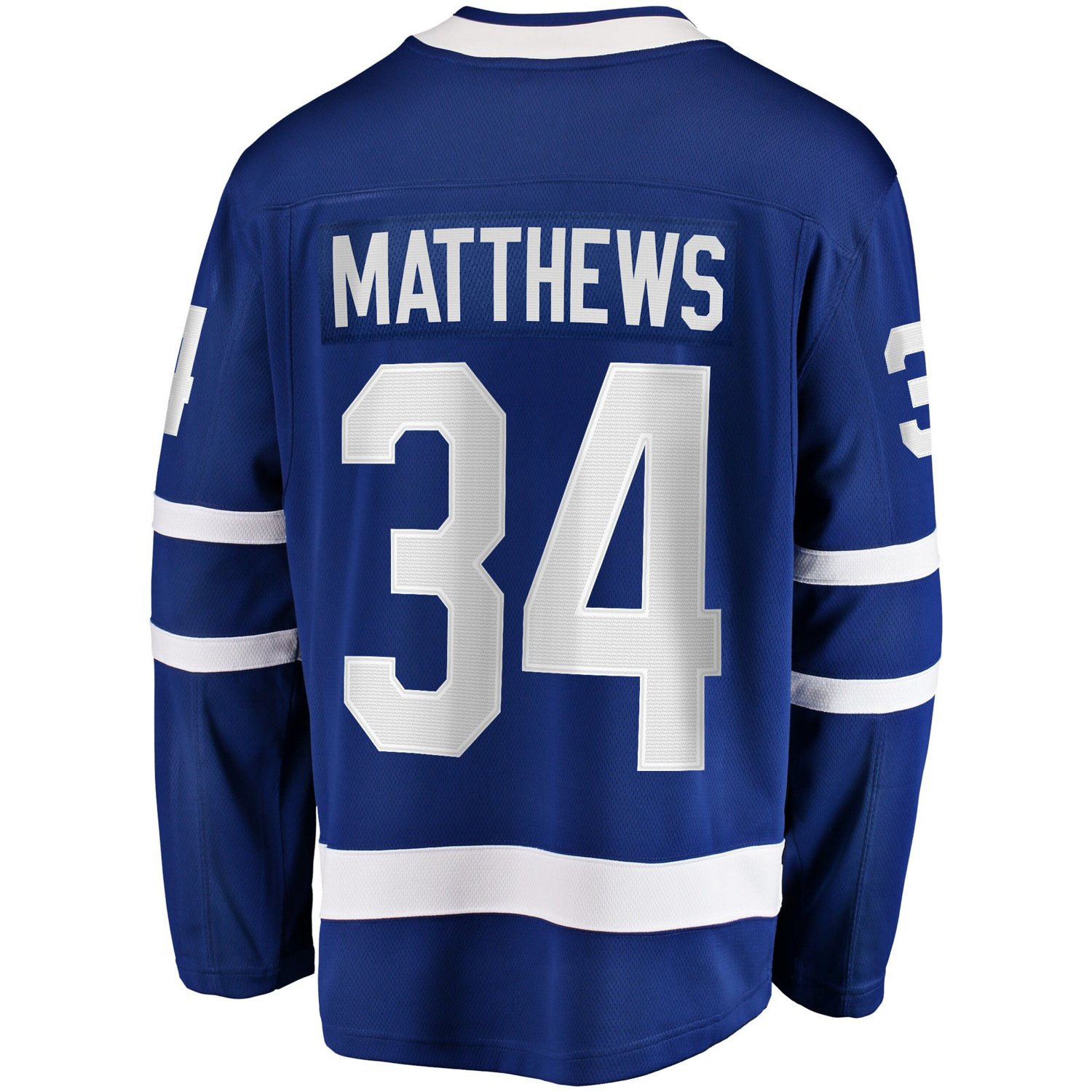 Fanatics Branded Auston Matthews Toronto Maple Leafs Breakaway Player Jersey - view number 3