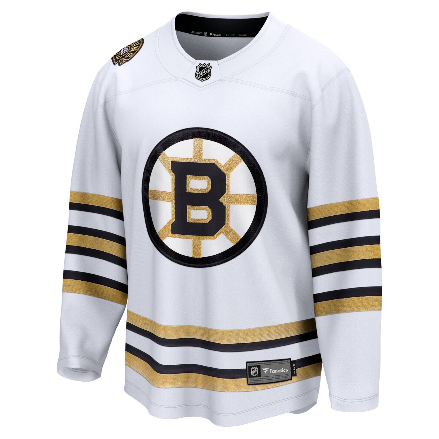 Fanatics Branded Boston Bruins 100th Anniversary Premier Breakaway Jersey - view number 2
