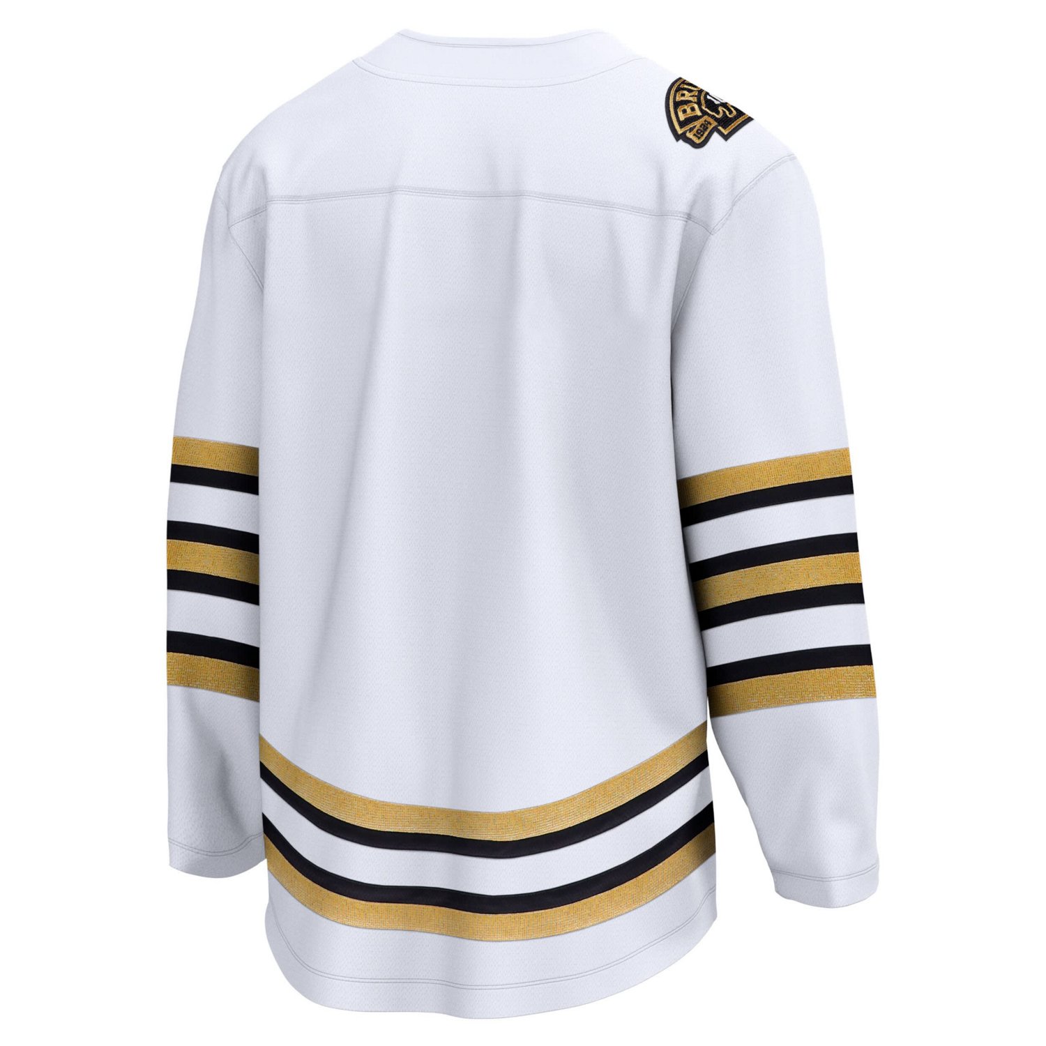 Fanatics Branded Boston Bruins 100th Anniversary Premier Breakaway Jersey - view number 3