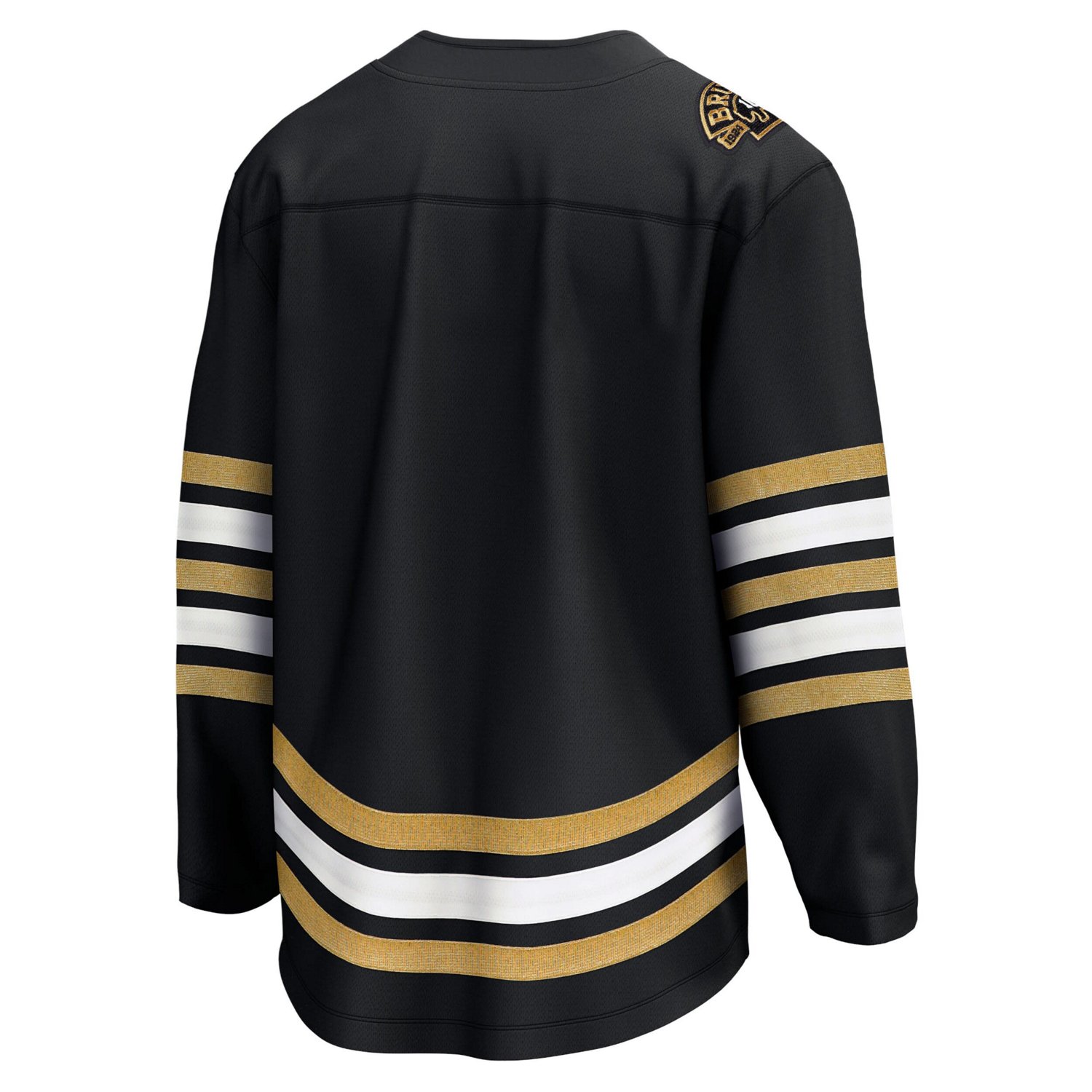 Fanatics Branded Boston Bruins 100th Anniversary Premier Breakaway Jersey - view number 3