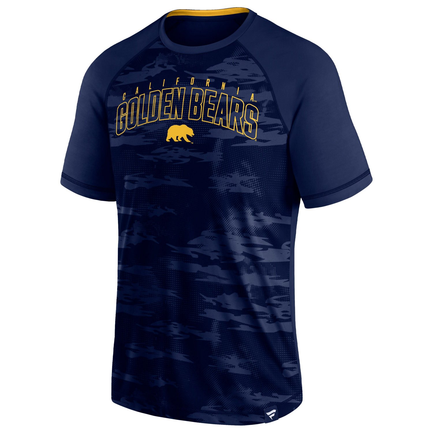 Fanatics Branded Cal Bears Arch Outline Raglan T-Shirt - view number 2