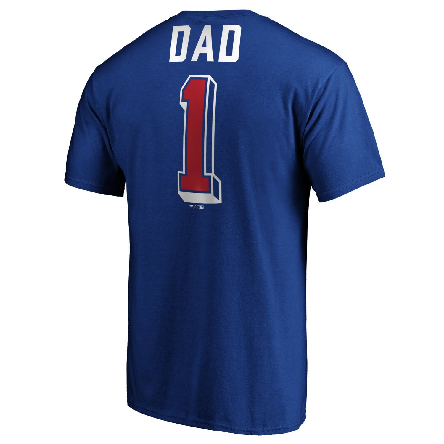 Fanatics Branded Chicago Cubs Number One Dad Team T-Shirt - view number 3