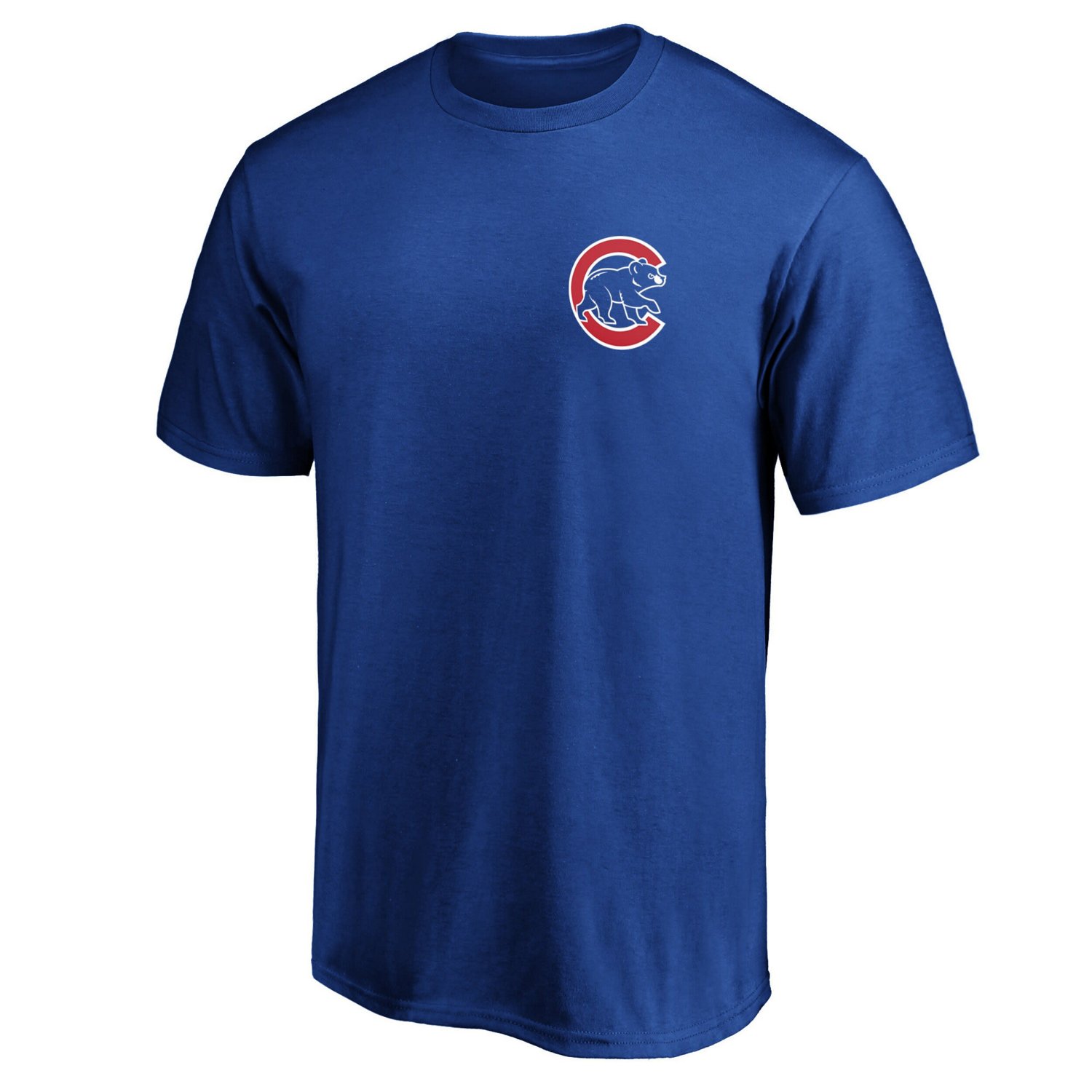 Fanatics Branded Chicago Cubs Number One Dad Team T-Shirt - view number 2