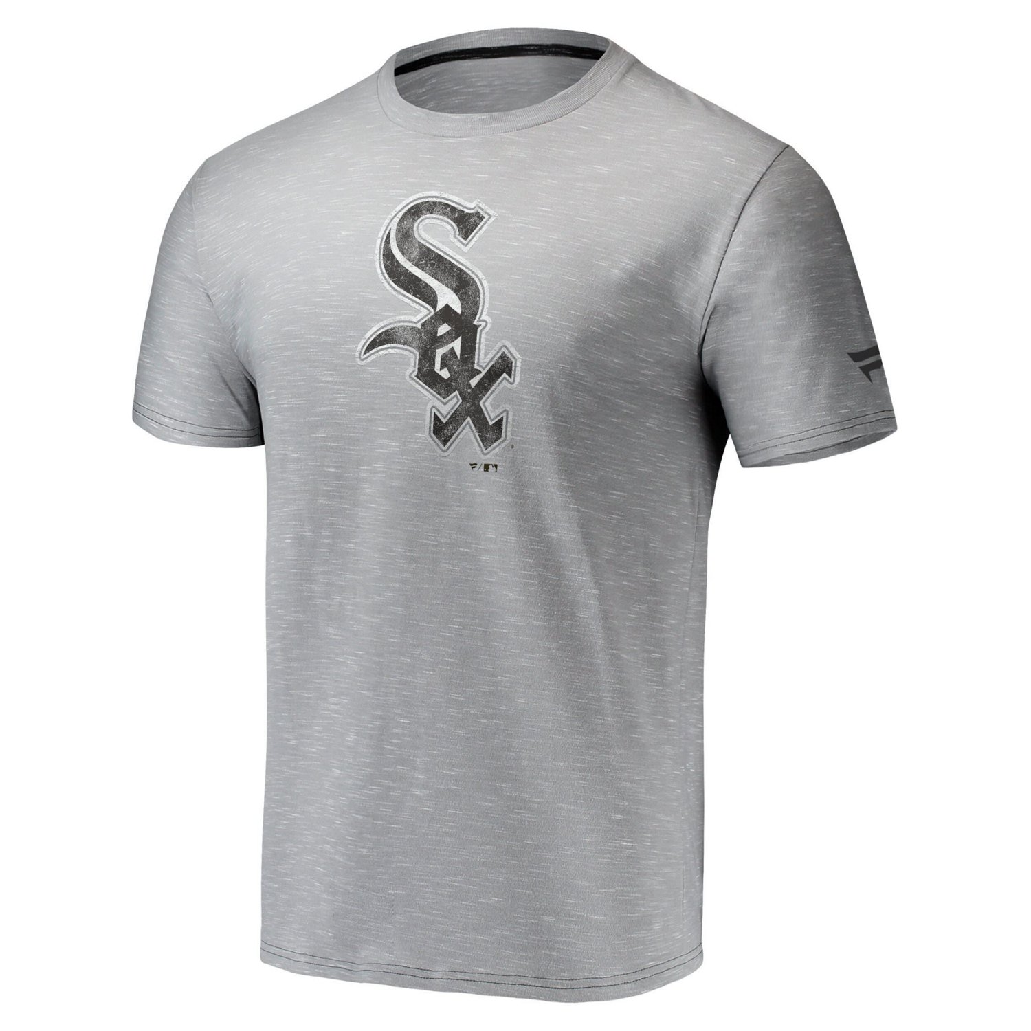 Fanatics Branded Chicago Sox Team Logo Space-Dye T-Shirt - view number 2