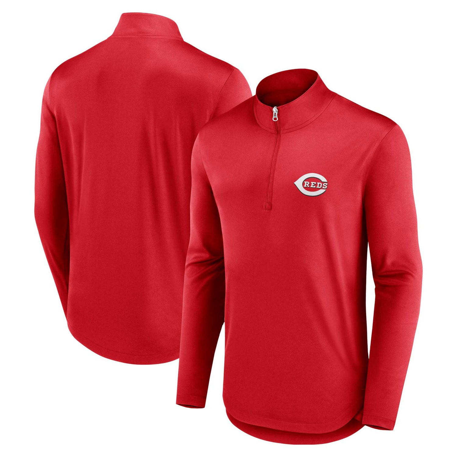 Fanatics Branded Cincinnati s Quarterback Quarter-Zip Top