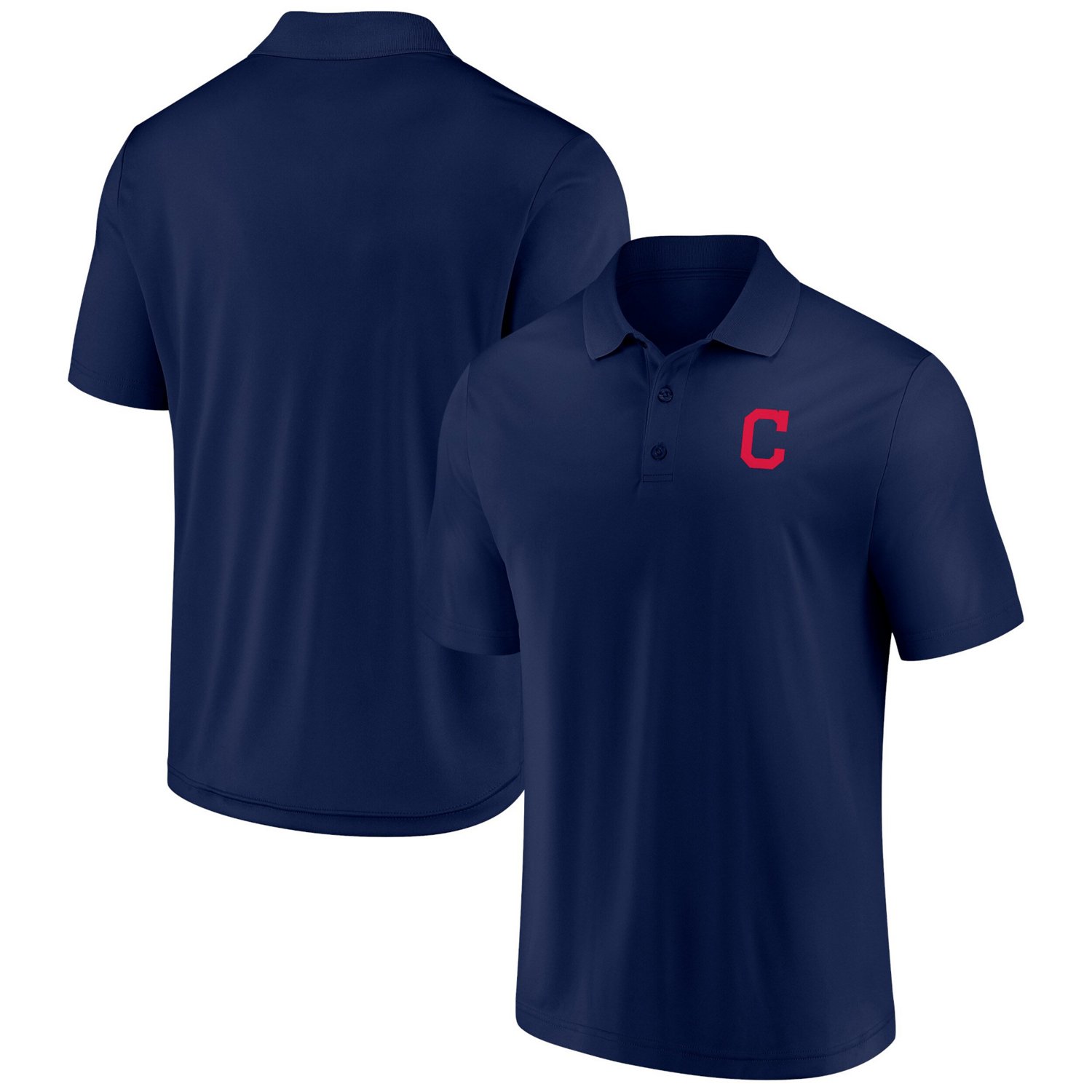 Fanatics Branded Cleveland Indians Winning Streak Polo Academy