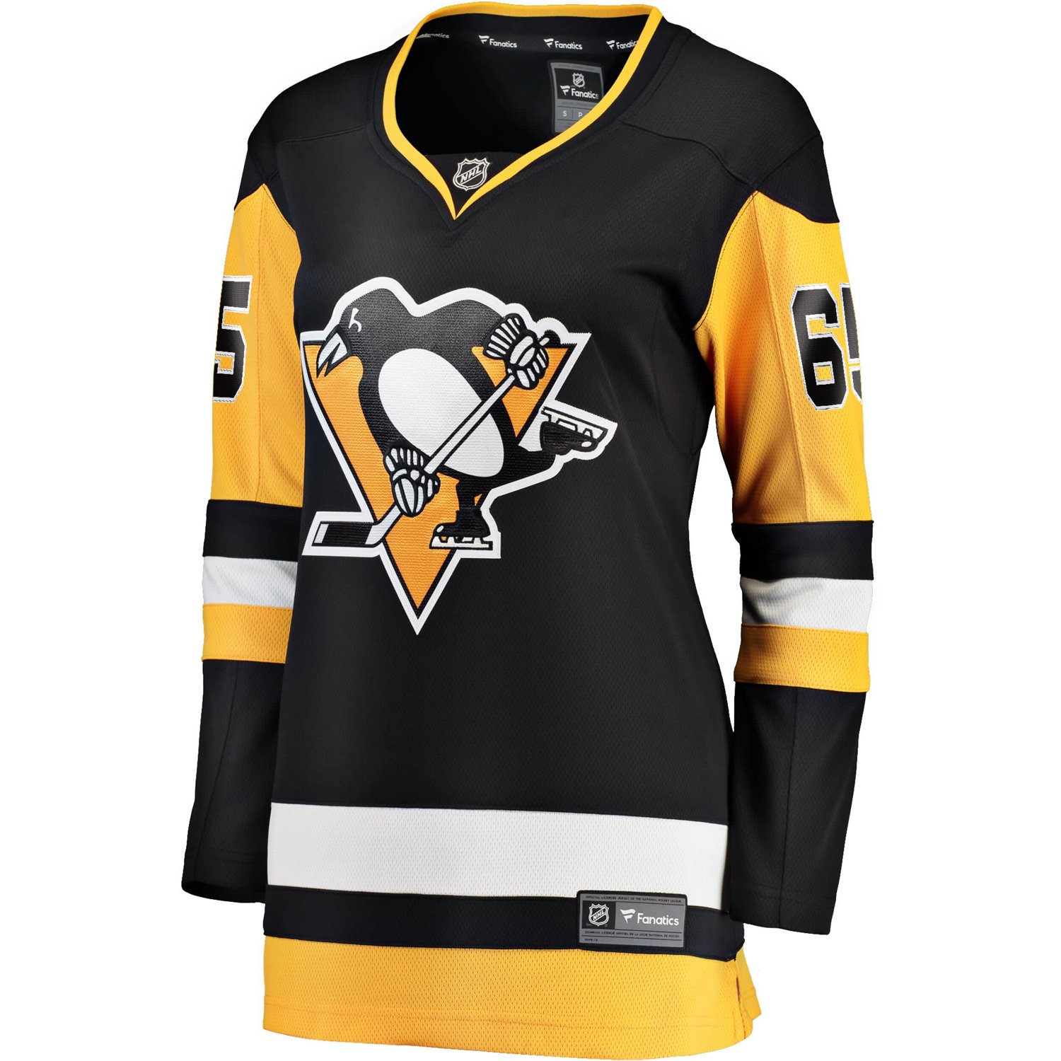 Fanatics Branded Erik Karlsson Pittsburgh Penguins Home Breakaway Jersey                                                         - view number 2