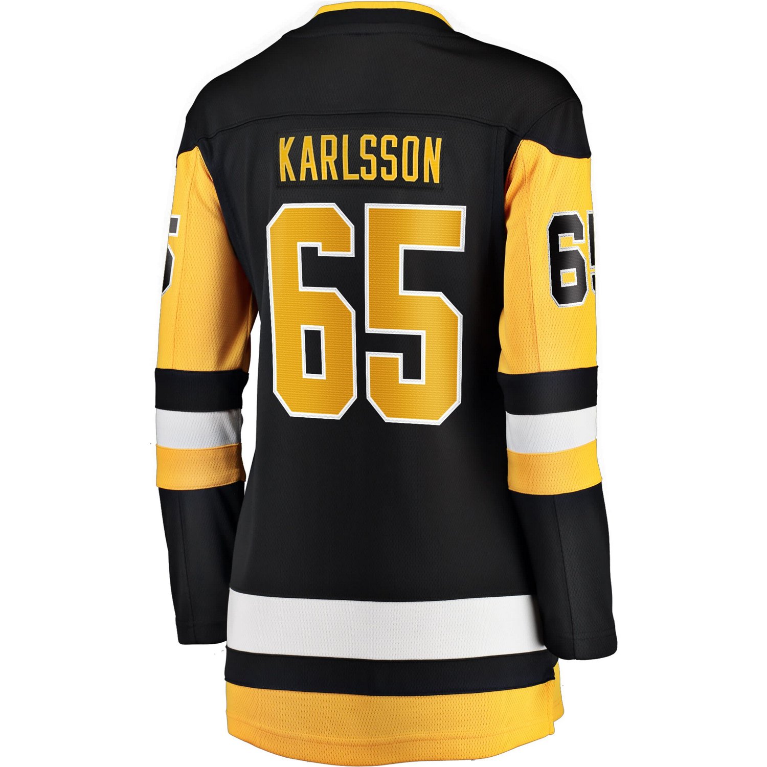 Fanatics Branded Erik Karlsson Pittsburgh Penguins Home Breakaway Jersey                                                         - view number 3
