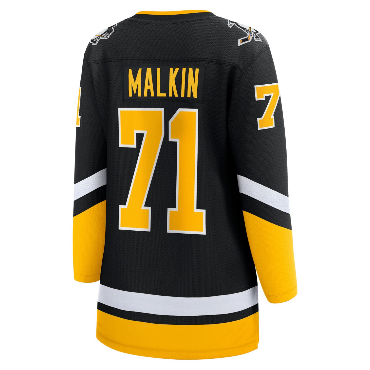 Fanatics Branded Evgeni Malkin Pittsburgh Penguins Alternate Premier Breakaway Player Jersey                                     - view number 3