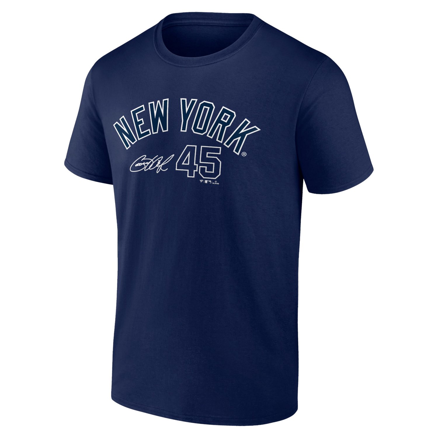 Fanatics Branded Gerrit Cole New York Yankees Player Name  Number T-Shirt                                                        - view number 2