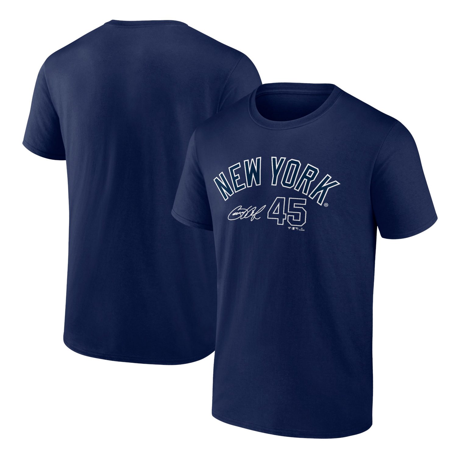 Fanatics Branded Gerrit Cole New York Yankees Player Name  Number T-Shirt                                                        - view number 1 selected