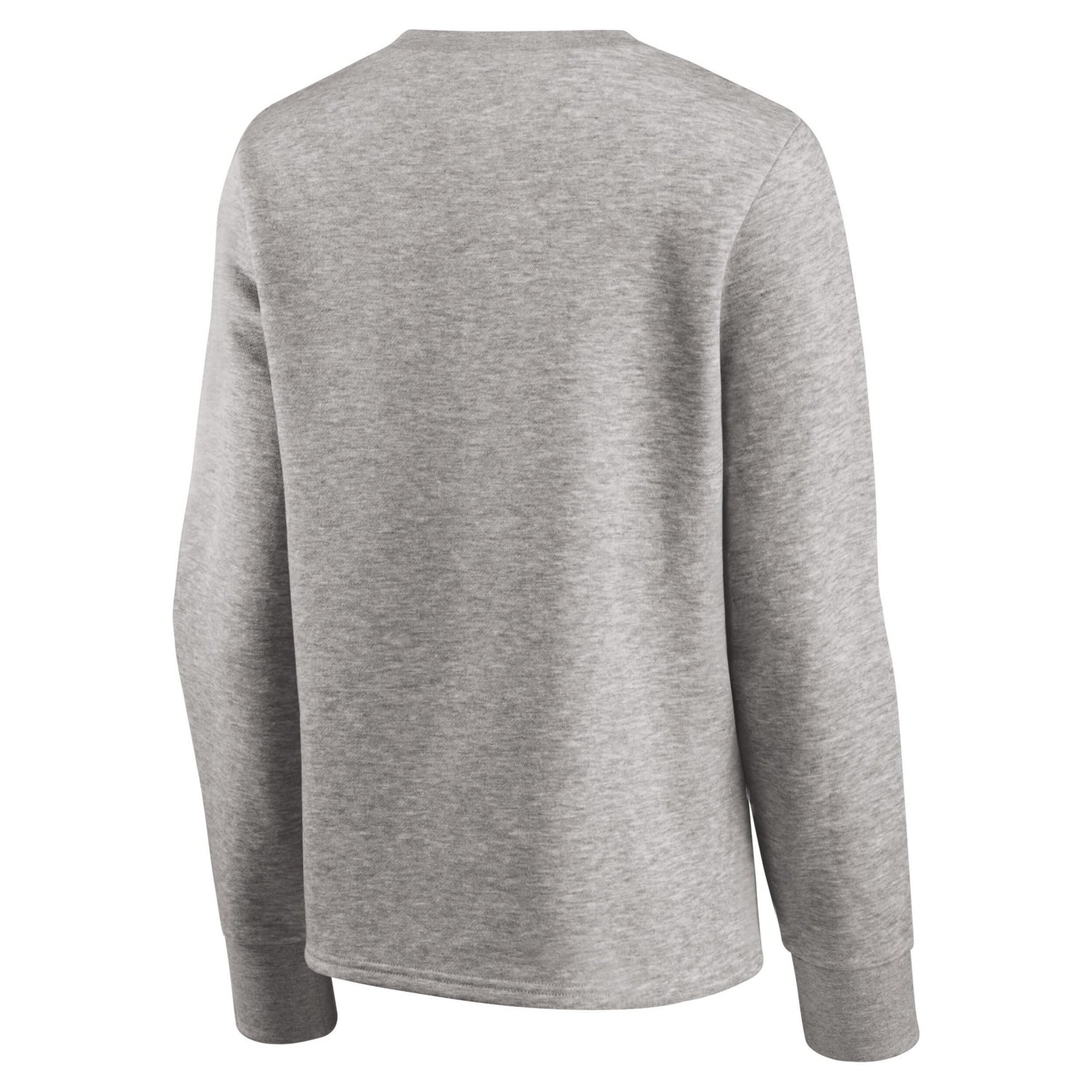 Fanatics Branded Heathered Gray Arizona Diamondbacks Crew Pullover Sweater - view number 3