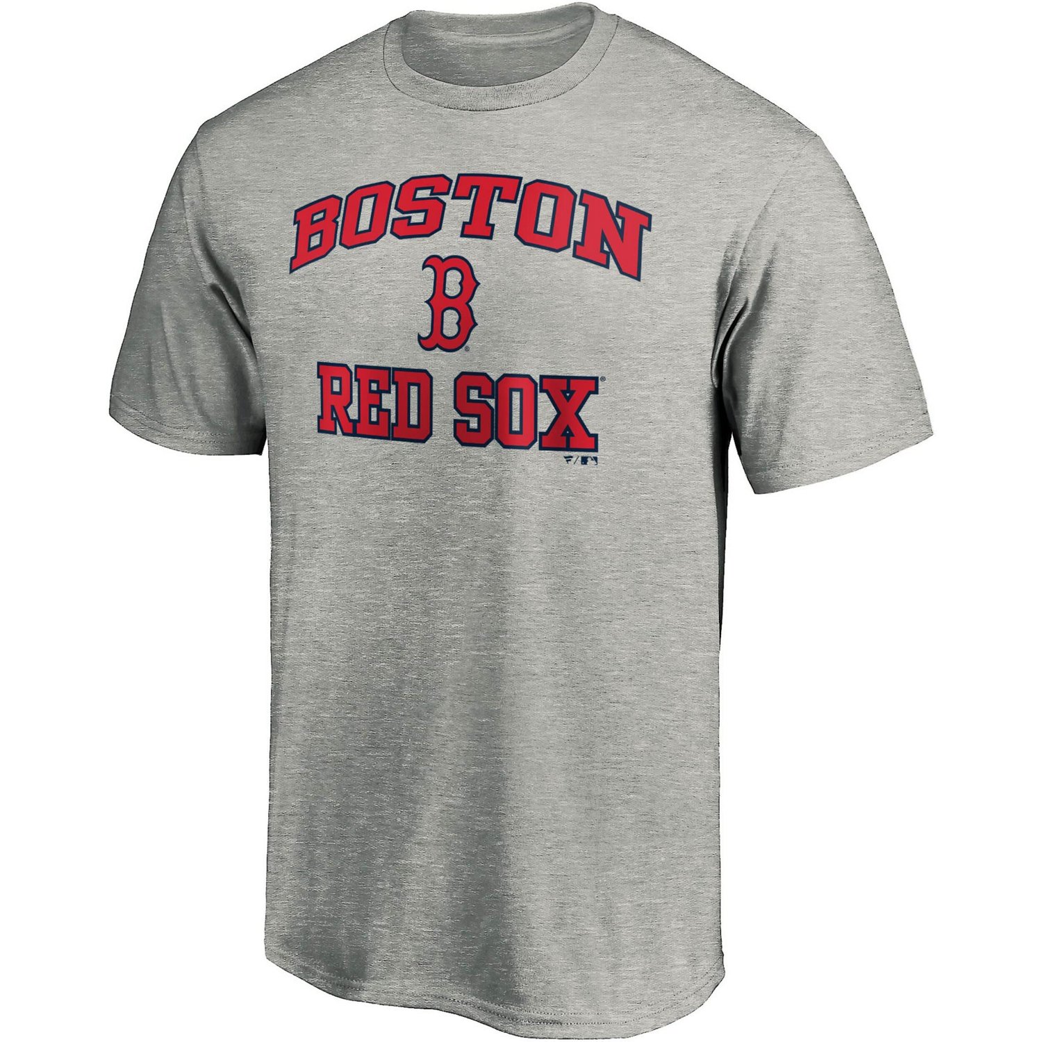 Fanatics Branded Heathered Gray Boston Sox Heart  Soul T-Shirt - view number 2