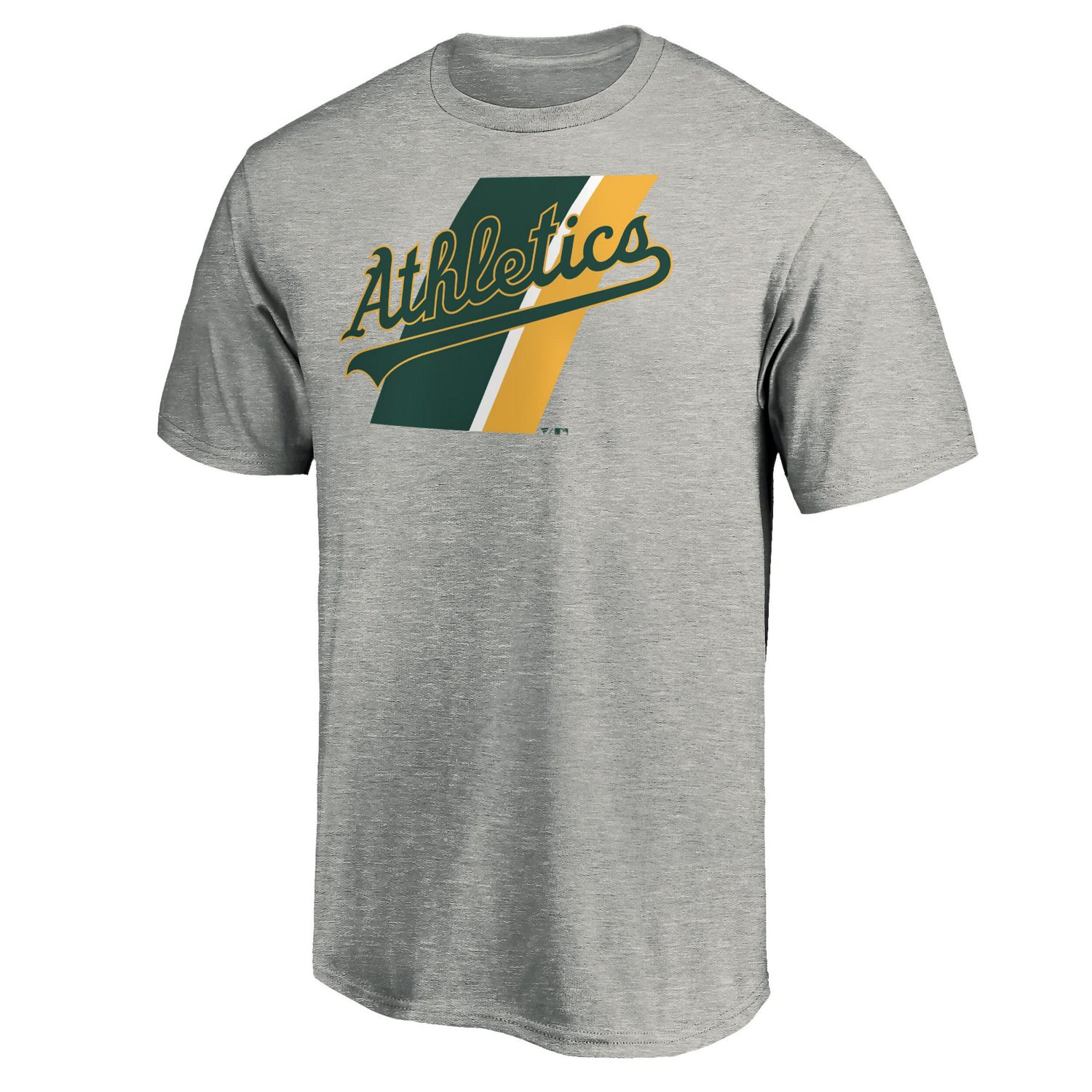 Fanatics Branded Heathered Oakland Athletics Prep Squad T-Shirt - view number 2