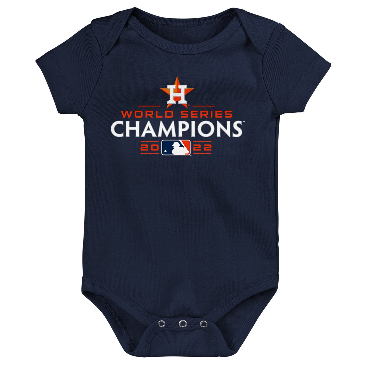Fanatics Branded Houston Astros 2022 World Series Champions Bodysuit