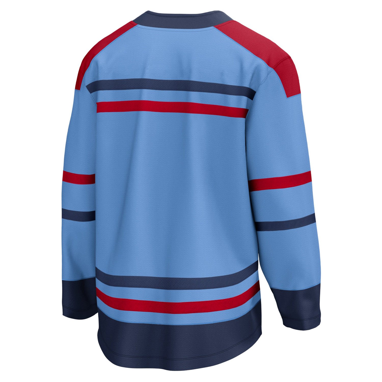 Fanatics Branded Light Winnipeg Jets Anniversary Premier Breakaway Jersey                                                        - view number 3