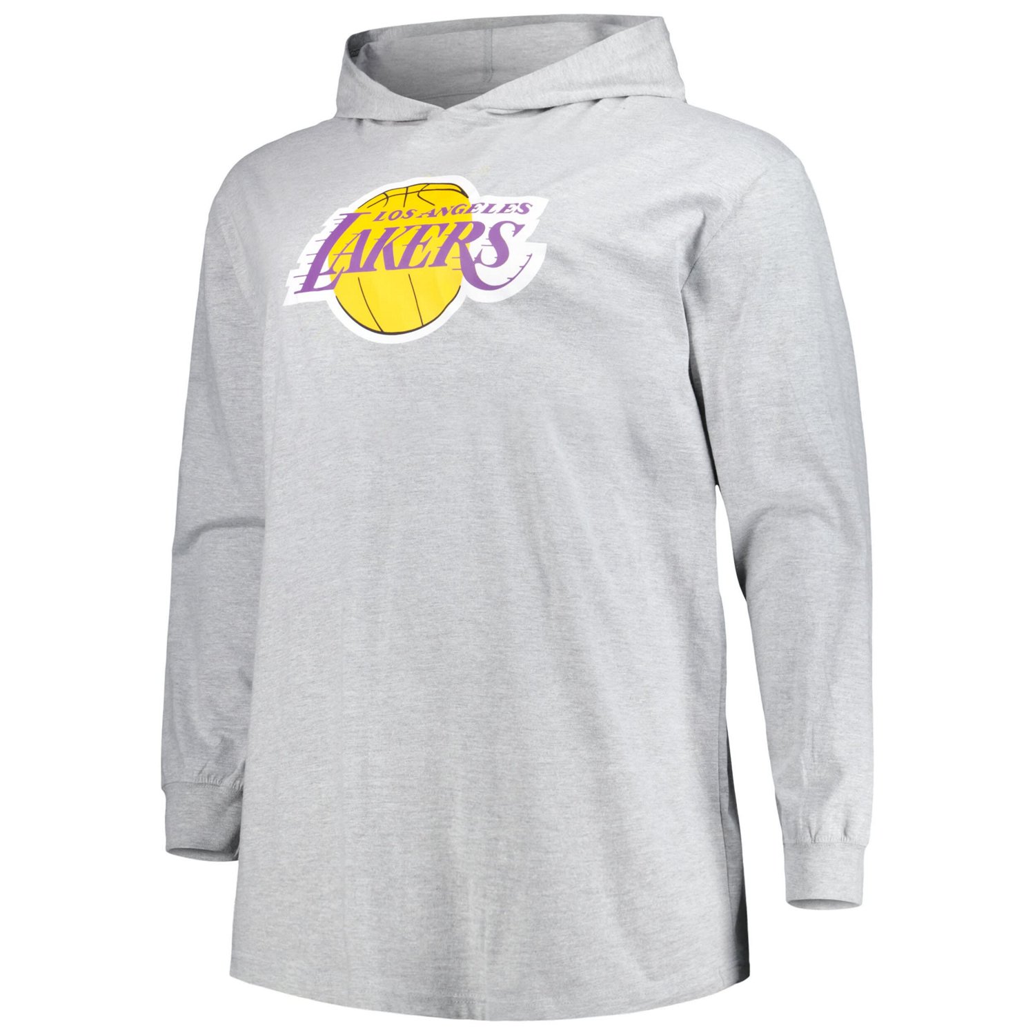 Fanatics Branded Los Angeles Lakers Big  Tall Pullover Hoodie                                                                    - view number 2