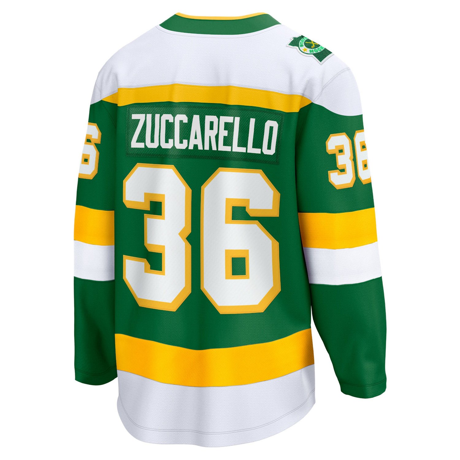 Fanatics Branded Mats Zuccarello Minnesota Wild Alternate Premier Breakaway Player Jersey                                        - view number 3