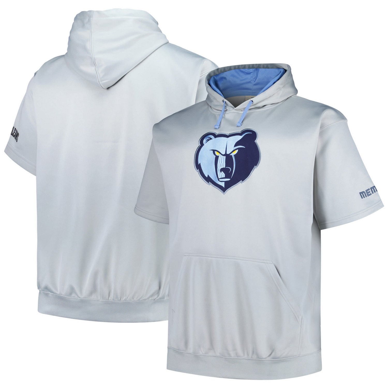 Fanatics Branded Memphis Grizzlies Big  Tall Logo Pullover Hoodie