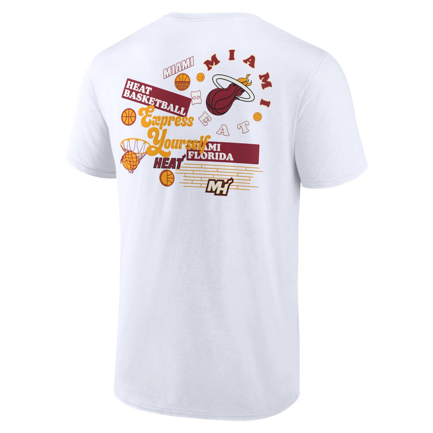 Fanatics Miami Heat Street Collective T-Shirt                                                                                    - view number 3