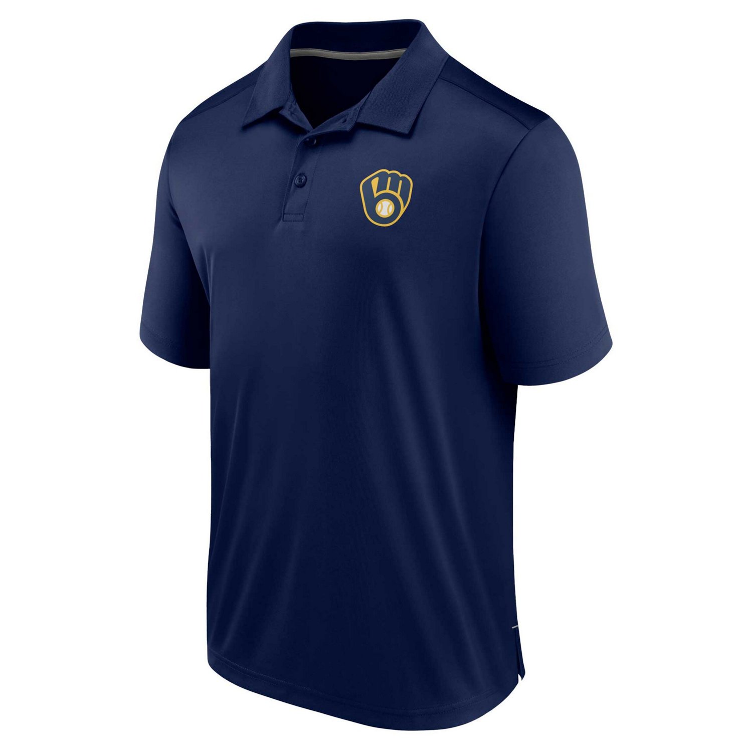 Fanatics Branded Milwaukee Brewers Hands Down Polo - view number 2