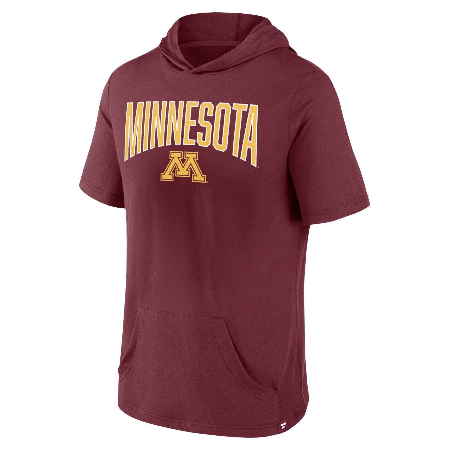 Fanatics Minnesota Golden Gophers Outline Lower Arch Hoodie T-Shirt                                                              - view number 2