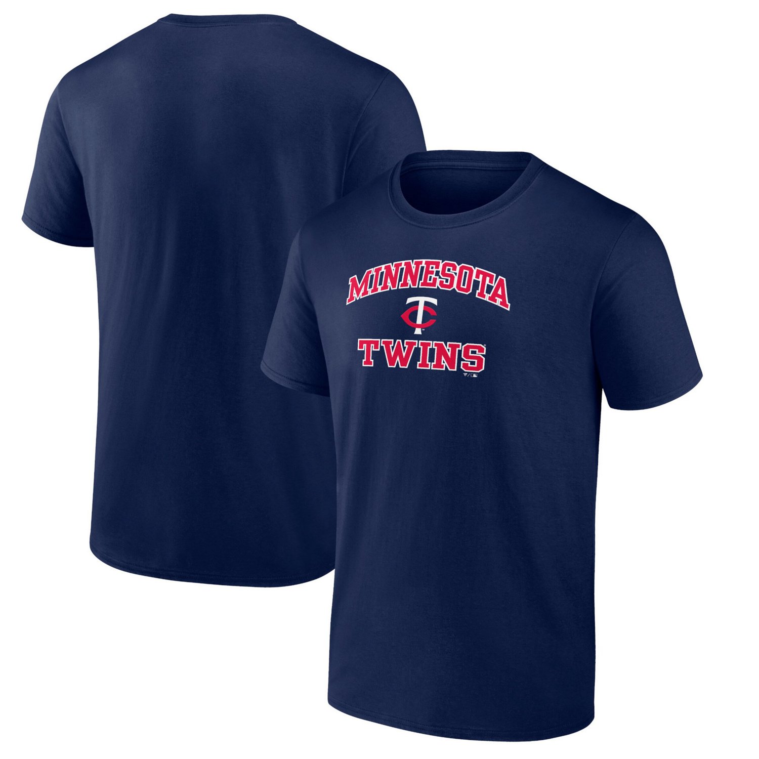 Fanatics Branded Minnesota Twins Heart  Soul Evergreen T-Shirt