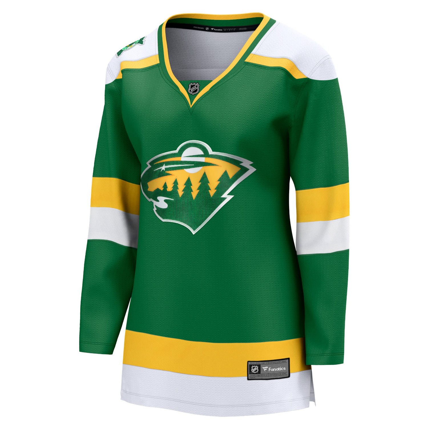 Fanatics Branded Minnesota Wild Alternate Premier Breakaway Jersey                                                               - view number 2