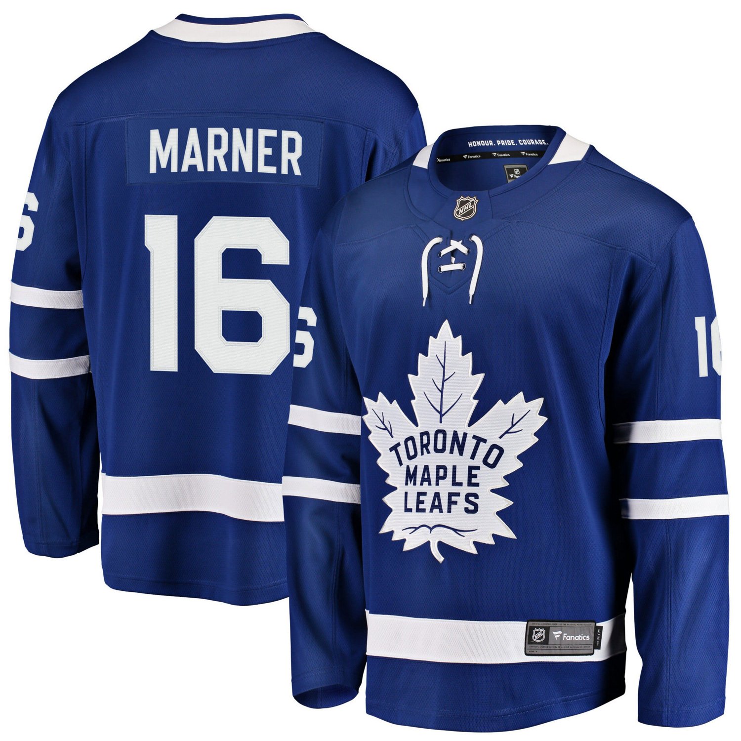 Fanatics Branded Mitchell Marner Toronto Maple Leafs Home Premier Breakaway Player Jersey