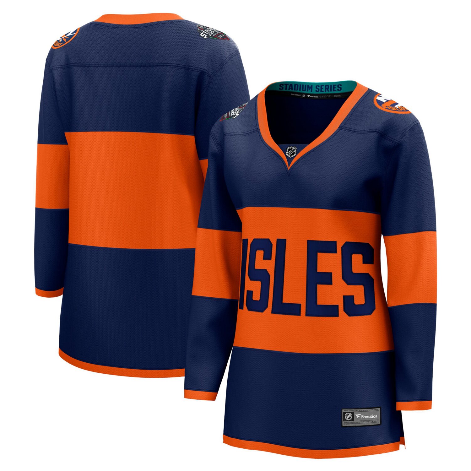 Fanatics Branded New York Islanders 2024 NHL Stadium Series Breakaway Jersey - view number 1