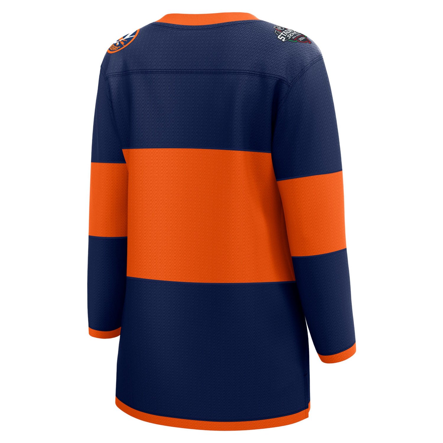 Fanatics Branded New York Islanders 2024 NHL Stadium Series Breakaway Jersey - view number 3
