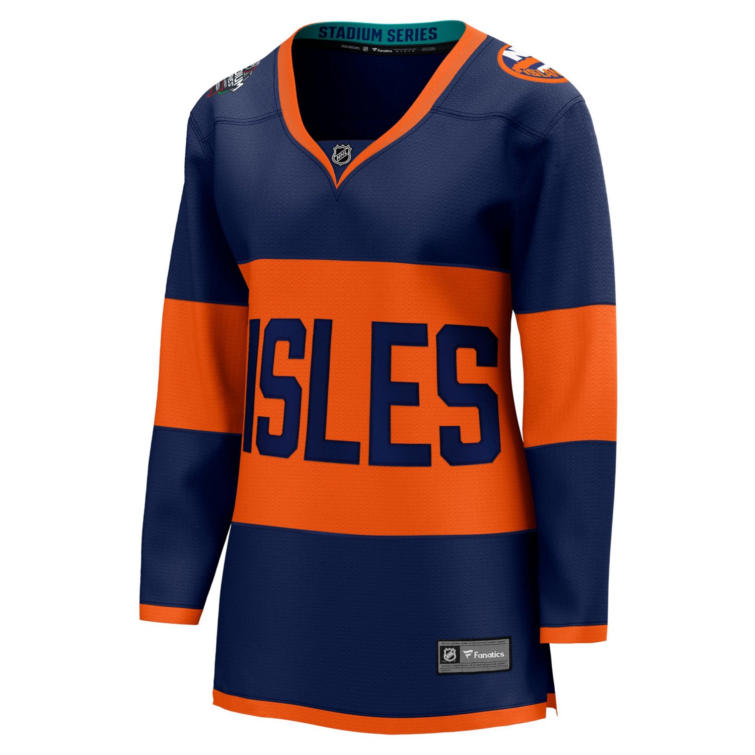 Fanatics Branded New York Islanders 2024 NHL Stadium Series Breakaway Jersey - view number 2