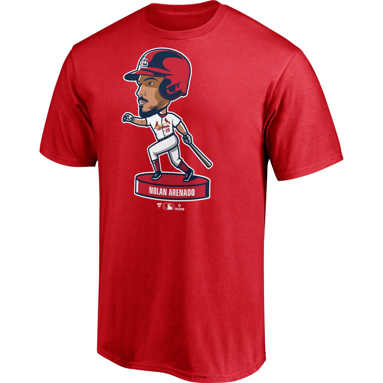 Fanatics Branded Nolan Arenado St Louis Cardinals Player T-Shirt                                                                 - view number 2
