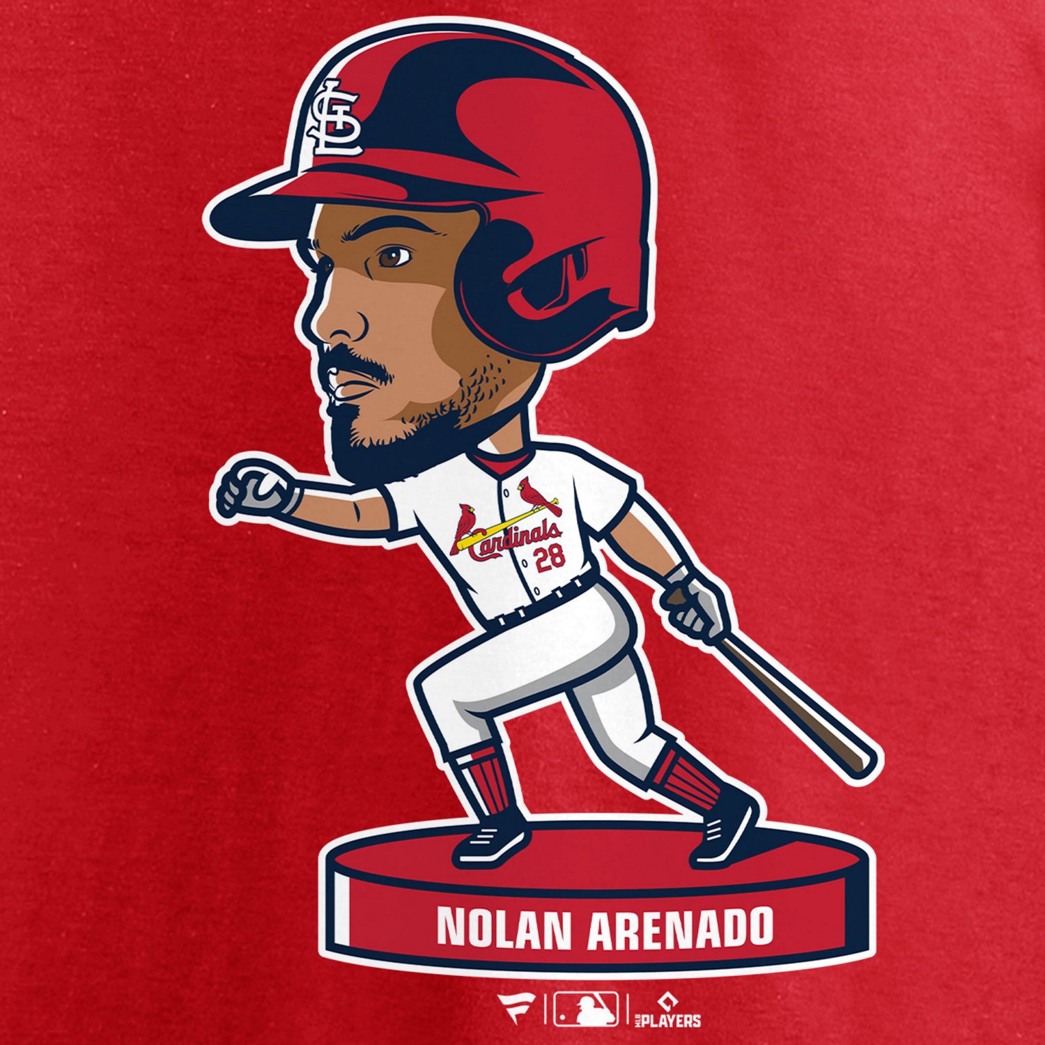 Fanatics Branded Nolan Arenado St Louis Cardinals Player T-Shirt                                                                 - view number 4