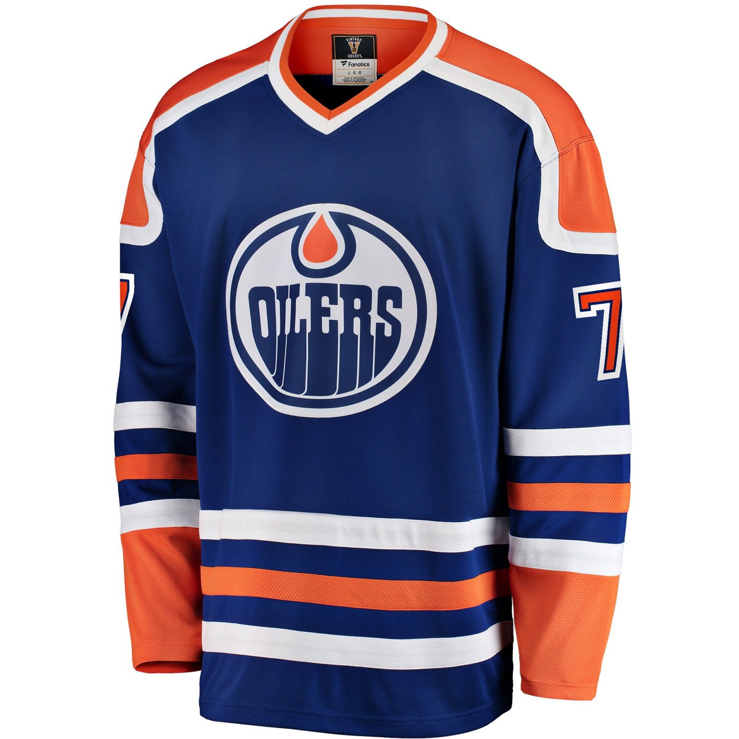 Fanatics Branded Paul Coffey Edmonton Oilers Premier Breakaway Retired Player Jersey - view number 2