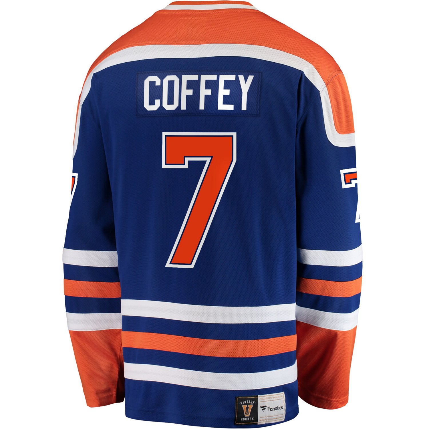 Fanatics Branded Paul Coffey Edmonton Oilers Premier Breakaway Retired Player Jersey - view number 3