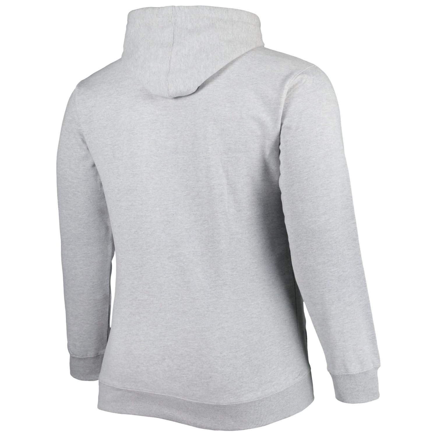 Fanatics Branded Philadelphia 76ers Big  Tall Wordmark Pullover Hoodie - view number 3