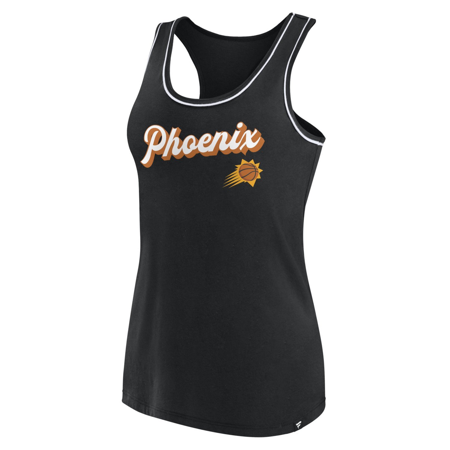 Fanatics Branded Phoenix Suns Wordmark Logo Racerback Tank Top                                                                   - view number 2