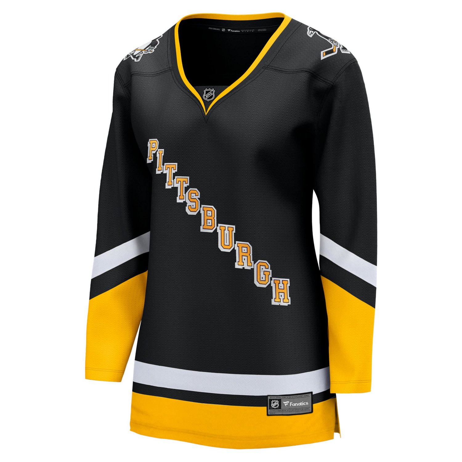 Fanatics Branded Pittsburgh Penguins Alternate Premier Breakaway Jersey                                                          - view number 2